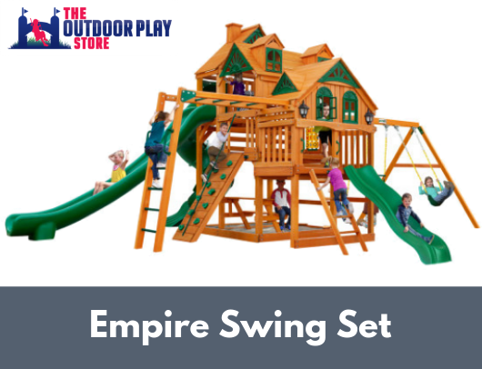 wooden play sets for sale