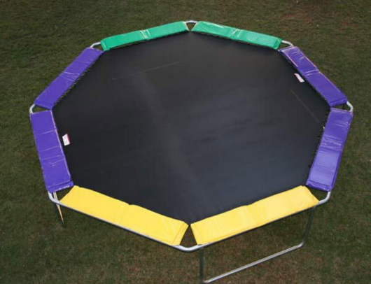 magic circle 16' octagon trampoline