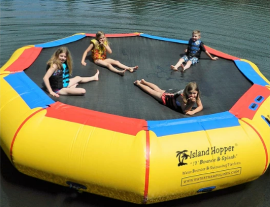 water trampolines for sale