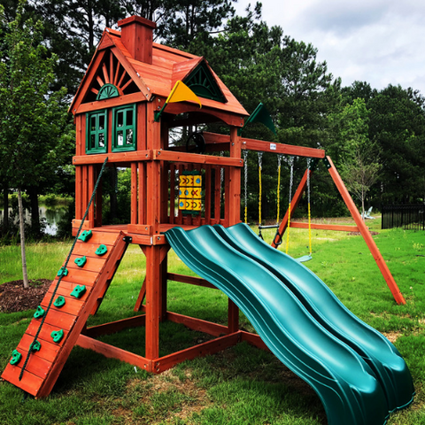 large outdoor playsets