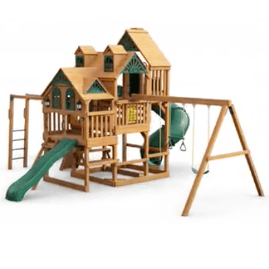 gorilla playsets empire extreme swing set