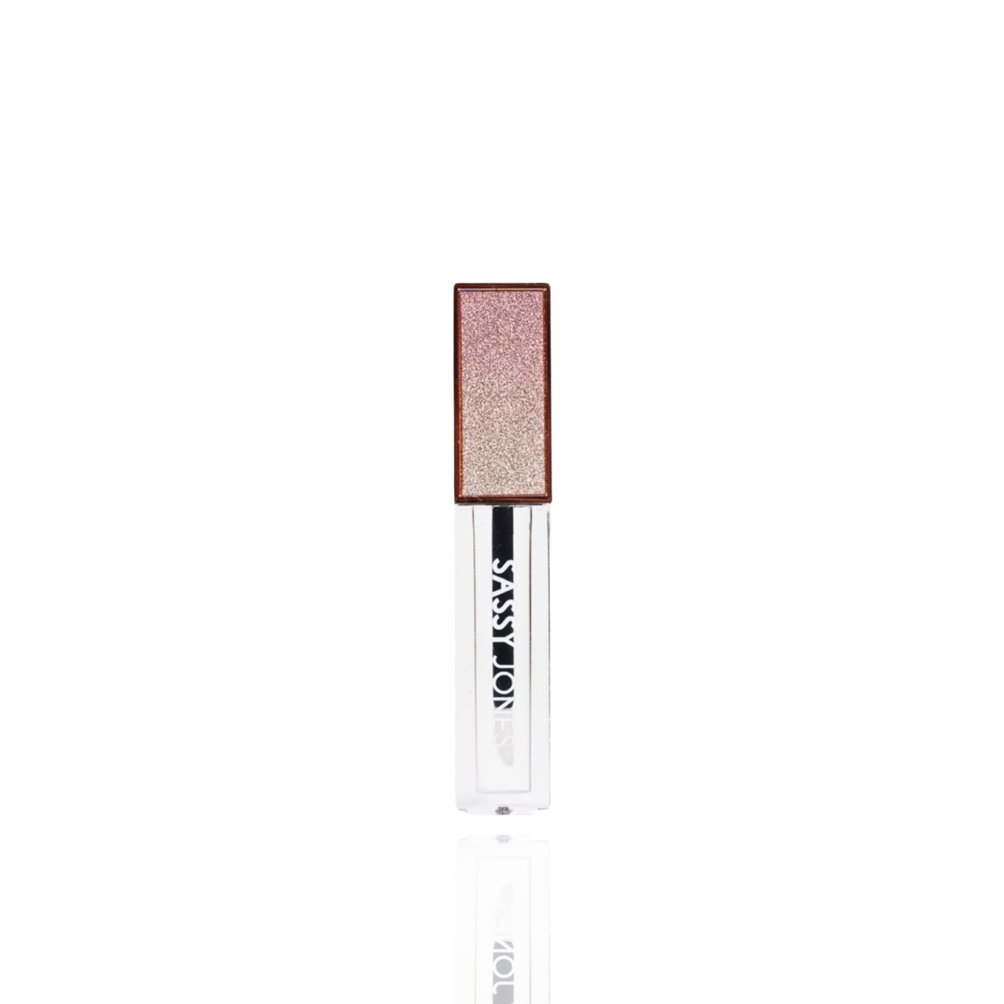 Crystal Clear Luxe Lip Gloss w/ CBD - Sassy Jones product image