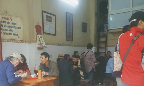 Restaurant in Vietnam