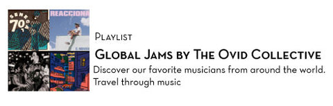 Ovid Magazine Spotify Global Artists Playlist
