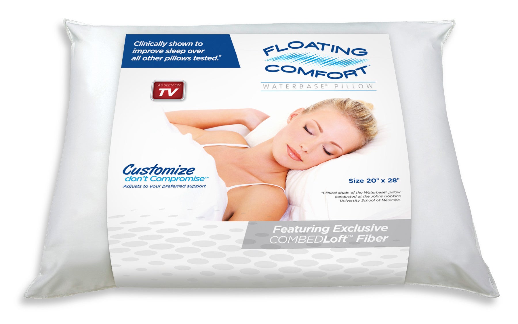 floating comfort pillow