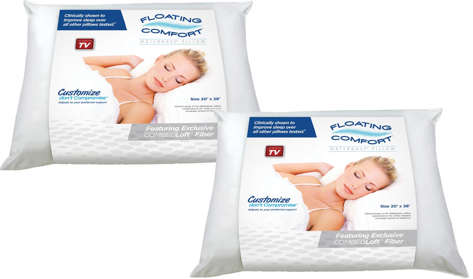 floating comfort pillow