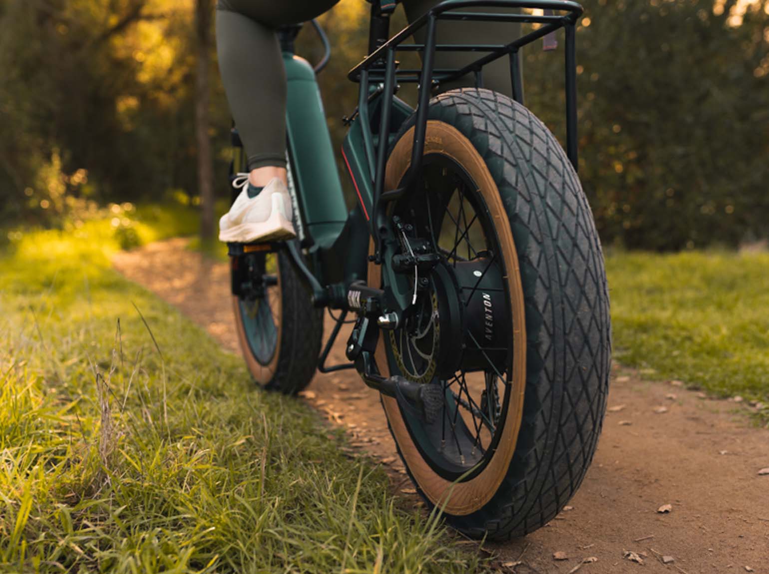 aventon sinch with a geared hub motor