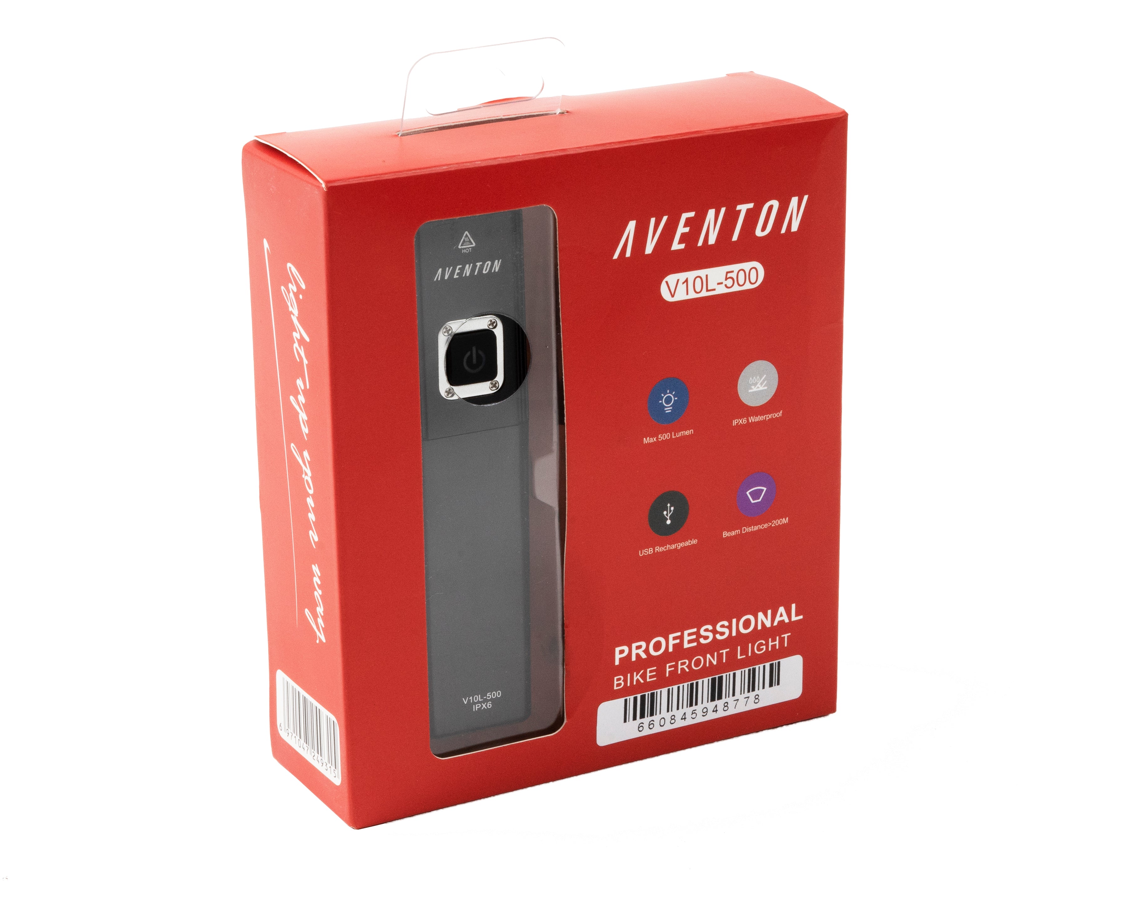 aventon battery lights