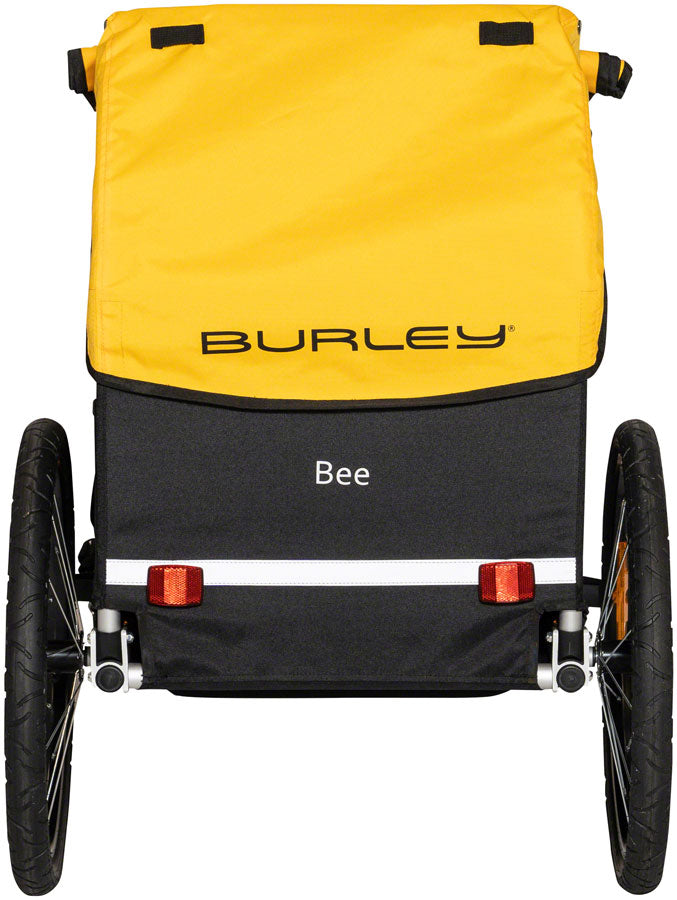 burley bee bike trailer single