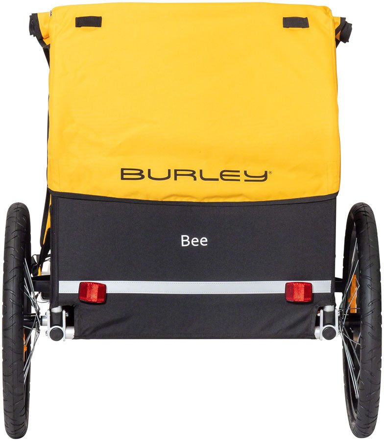 burley bee child trailer stores