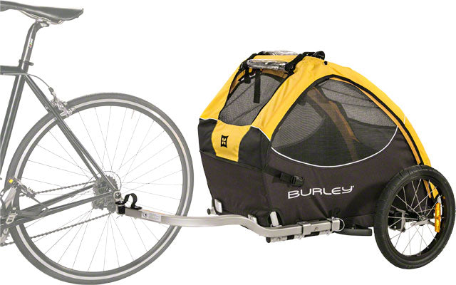 burley pet trailer