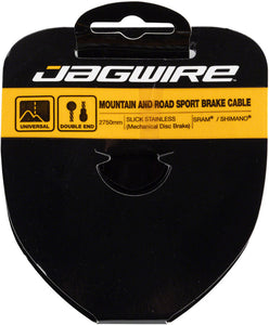 Jagwire Sport Brake Cable Slick Stainless 1.5x2750mm SRAM/Shimano Mountain Tandem