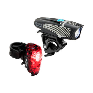 NiteRider Lumina 1200 Boost Headlight and Solas 250 Taillight Combo
