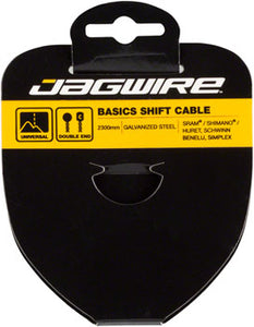 Jagwire Basics Derailleur Cable Galvanized 1.2x3050mm