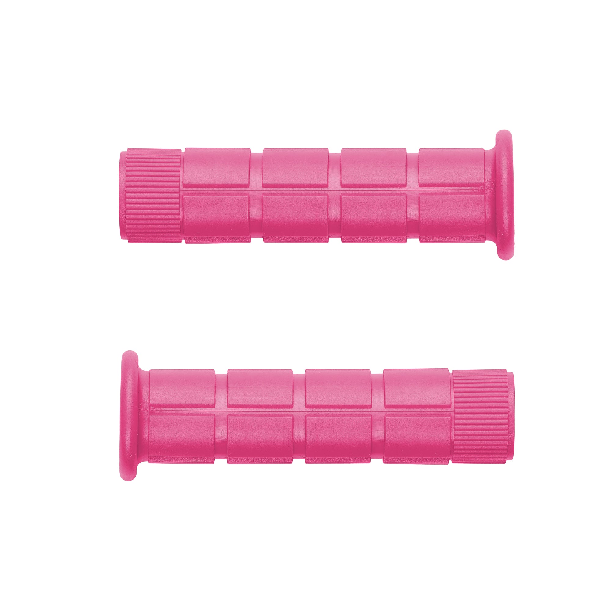pink handlebar grips