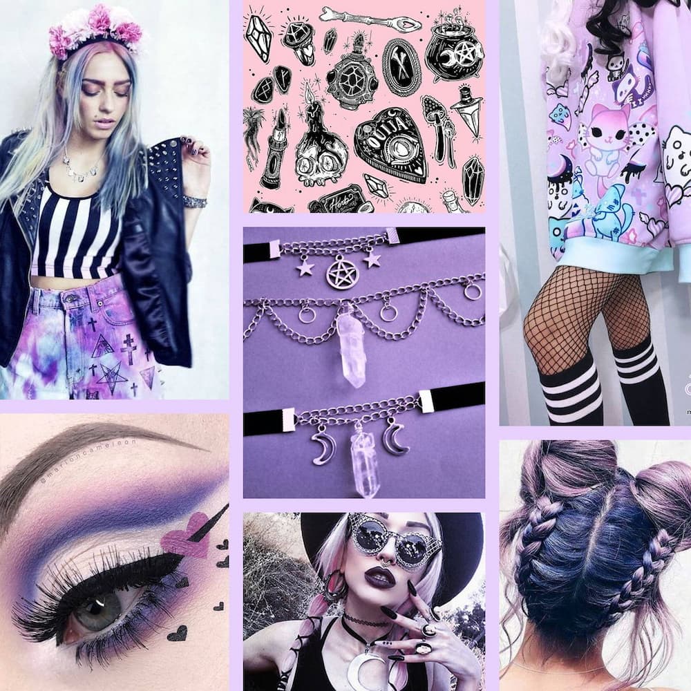 Pastel Goth Aesthetic | Blog Post | Maniology