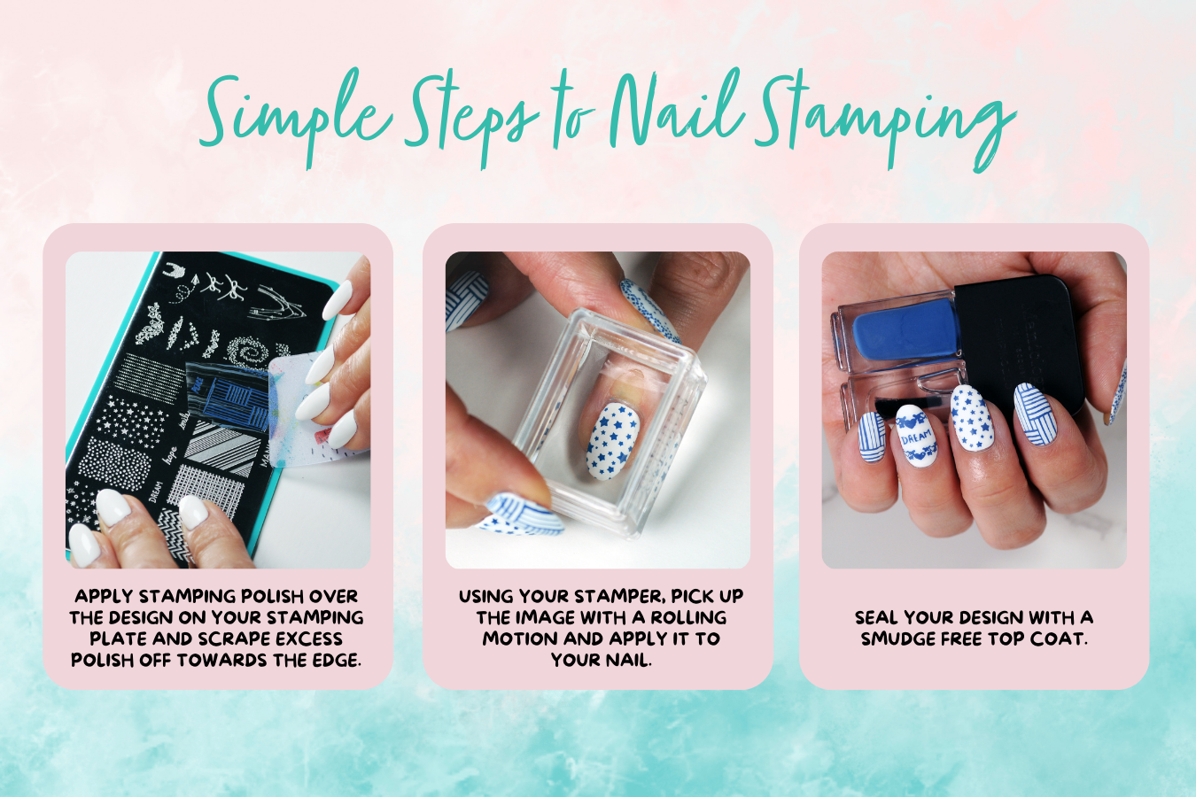 How to Use a Nail Stamper : Nail Stamper Complete Guide