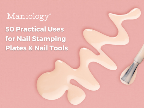50 Practical Uses for Nail Stamping Plates & Nail Tools