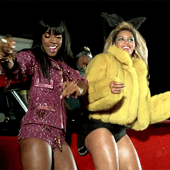 We want in on a Beyonce dance party.