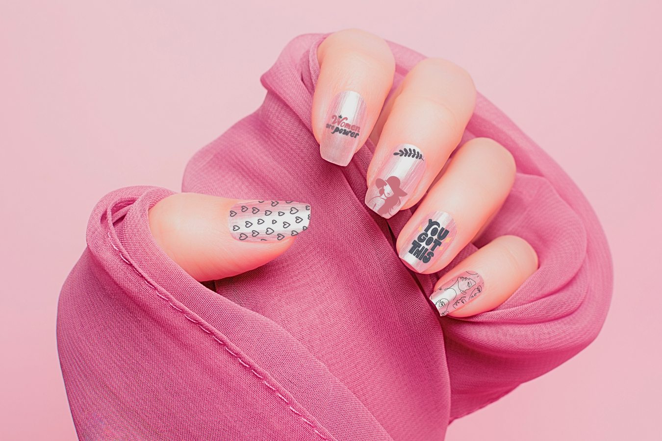 Inspiring Nail Art Ideas for International Women’s Day: Women Empowerment