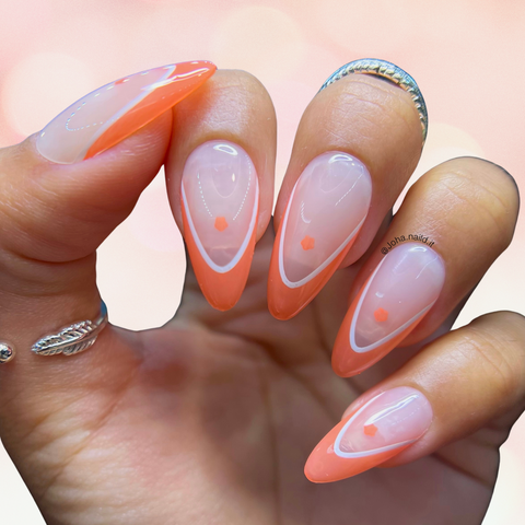 Double French Manicure: Spring French Manicures to Give Your Nails a Subtle Seasonal Touch