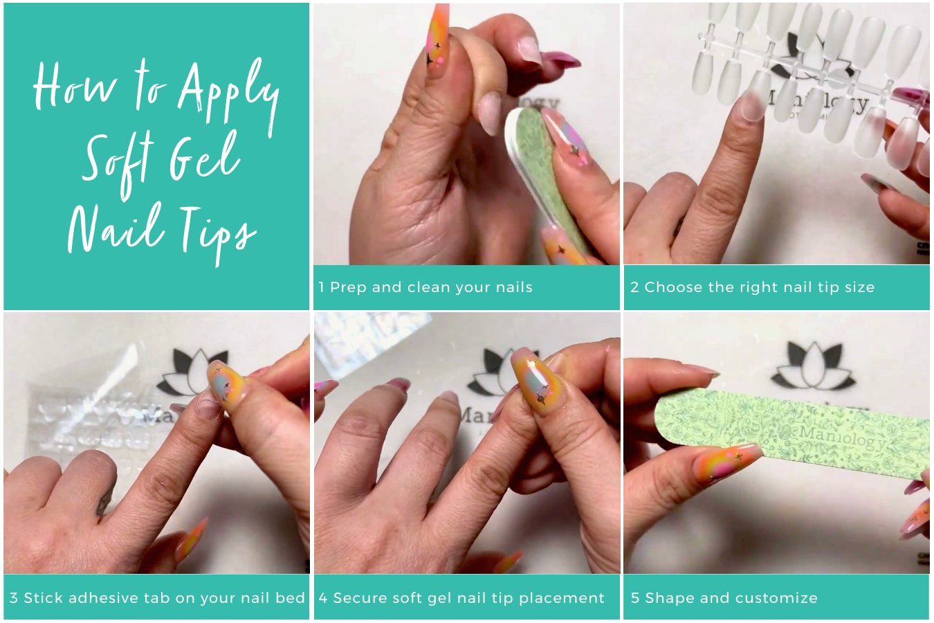 10 best nail tips for manicure at home