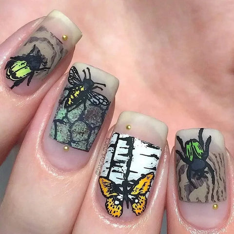 Insect Nail Art