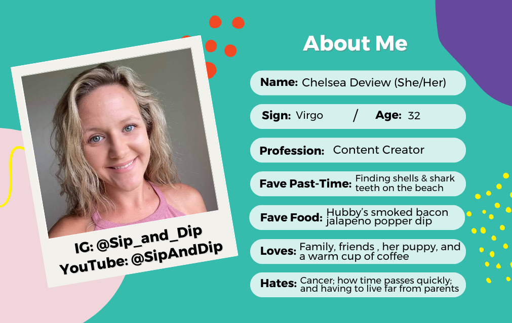 Maniology Exclusive Q&A with Chelsea Deview aka Sip_and_dip on Instagram