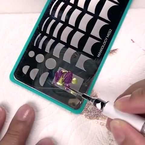 DIY Nail Stamping: Nail Art Hacks You Wish You Knew Sooner - Smudgicure Technique