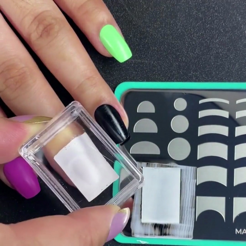 DIY Nail Stamping: Nail Art Hacks You Wish You Knew Sooner - Stamping Base Color