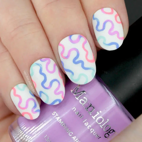 70+ Heart Nail Designs | Art and Design