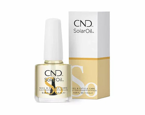 a bottle of cnd solaroil nails and cuticles healthy environment antifungal properties