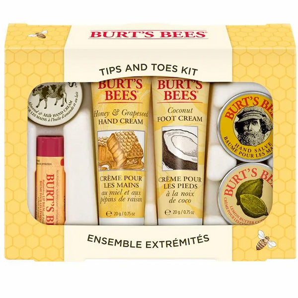 a finger and toe pamper gift set from burt's bees nails gift gel gifts shades nails gift acrylic