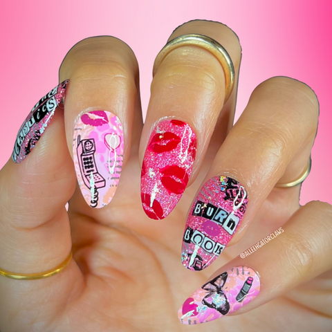 20 top Barbie Nail Designs for Short Nails ideas in 2024