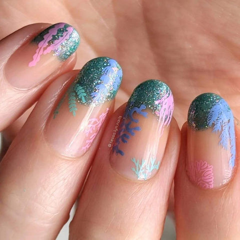 Be confident in your nail designs
