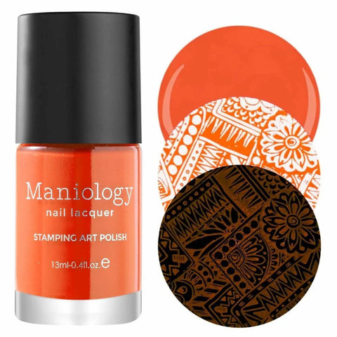 bright orange nail polish from maniology trend trend sheer neutral sheer pedicures toes nails