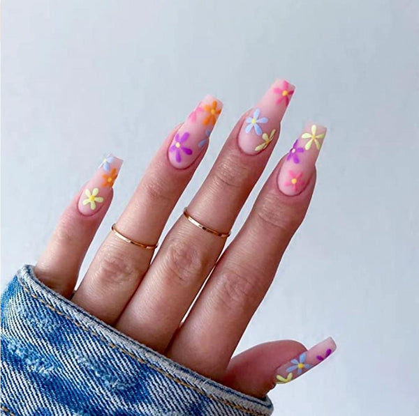 12 Cute Nail Design Ideas That Will Brighten Up Your Day