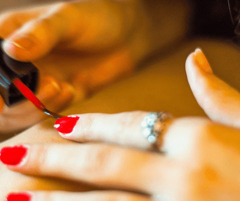 Monday Manicure with Eki: Tips on How to Paint Your Nails Perfectly Even  with Your Non Dominant Hand! | BellaNaija