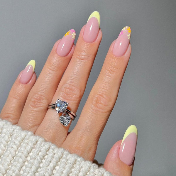 cute spring nail