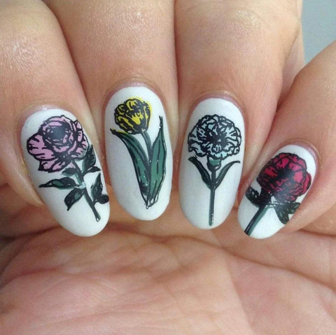 15 Easy Nail Art Designs You Can Totally Do at Home – Faces Canada
