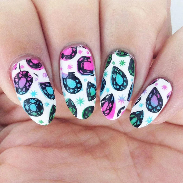 Double Nail Stamping