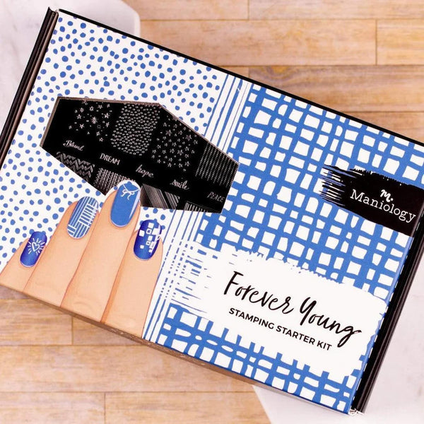 forever young nail stamping kit from maniology nail clippers brittle nails nail beds gel manicures