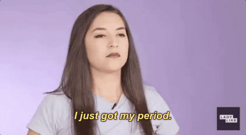 Periods are so not fun