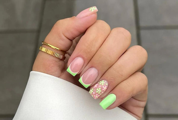 Glitter plaid shade envy nails nails st