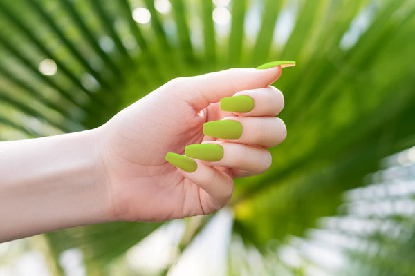 Green Nail Designs