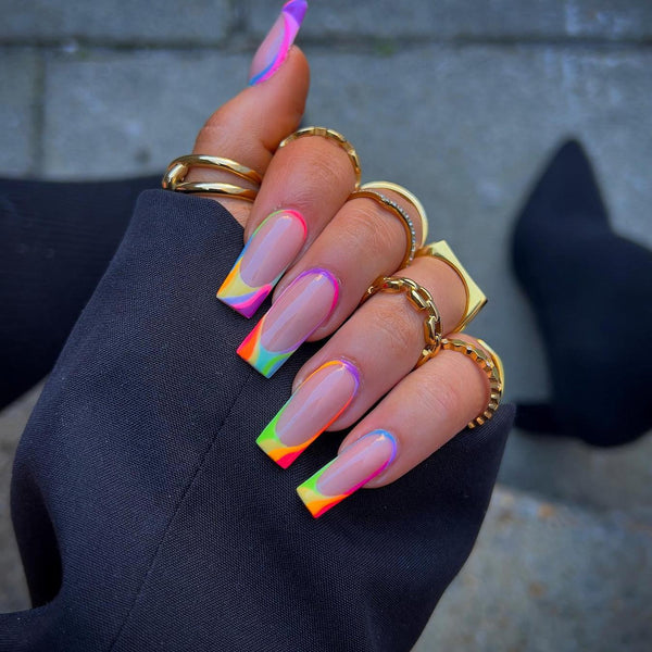 6 Trendy Coffin Nail Designs You Can't Miss
