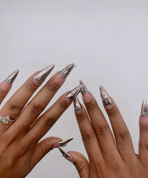 Trendy Baddie Nail Ideas