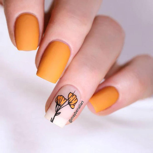 How To Do Flower Nail Art