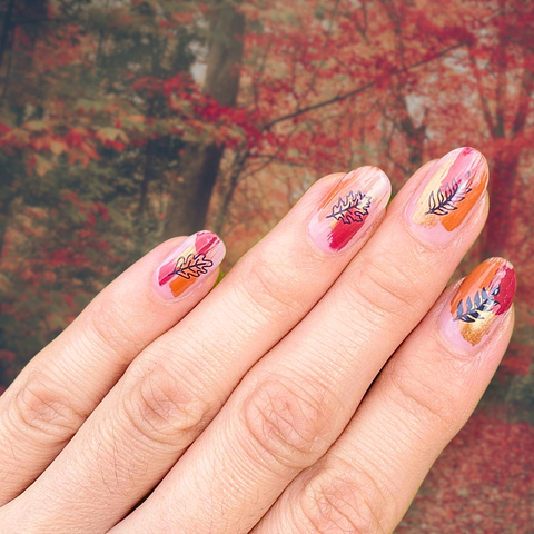 Autumn nail designs, colours, shades and nail art | The Nail Workshop