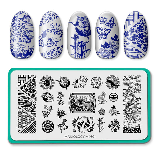 Buy KADS Nail Art Image Stamping Plates Valentine's Day Love Heart DIY  Manicure Template Image Plate for Nail (FE014) Online at Low Prices in  India - Amazon.in